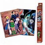 HUNTER X HUNTER - Set 2 Posters Chibi 52x38 - Fans Geek Store