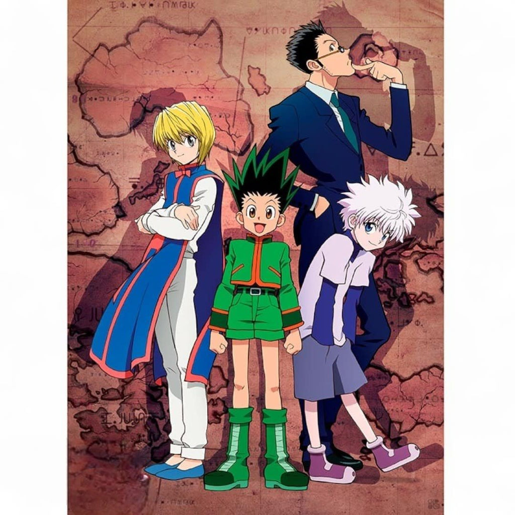 HUNTER X HUNTER - Set 2 Posters Chibi 52x38 - Fans Geek Store