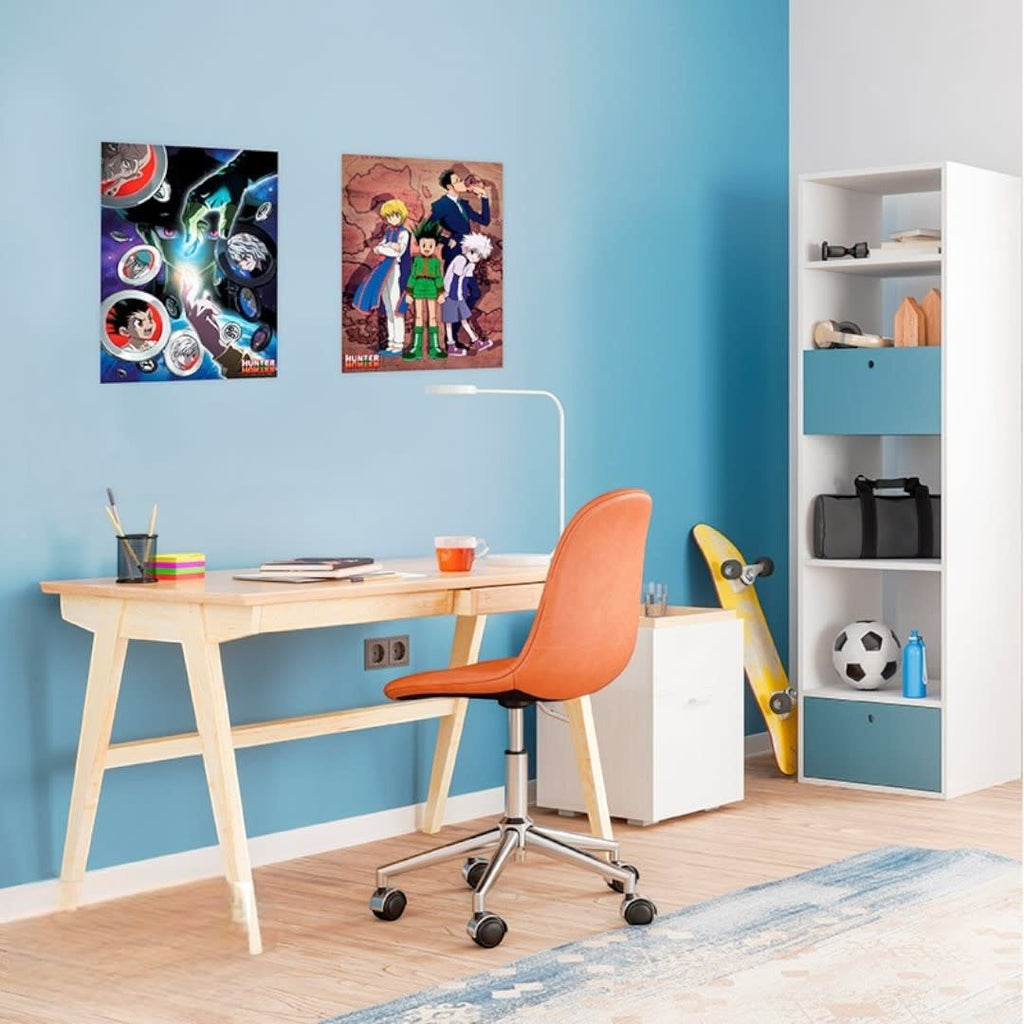 HUNTER X HUNTER - Set 2 Posters Chibi 52x38 - Fans Geek Store