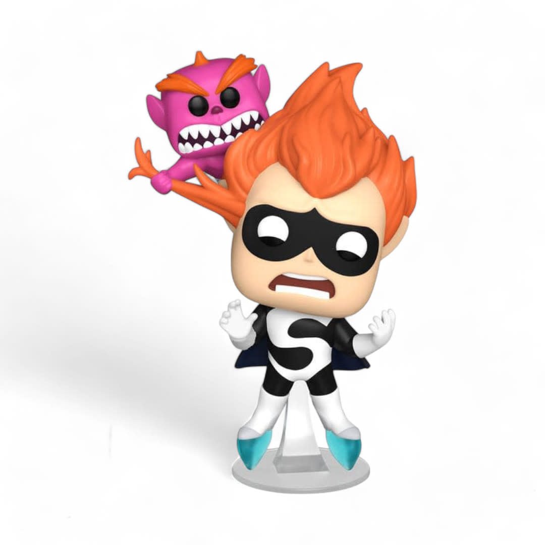 Incredibles 20th Anniversary POP! Vinyl Figure JJ & Syndrome 9 cm - Fans Geek Store