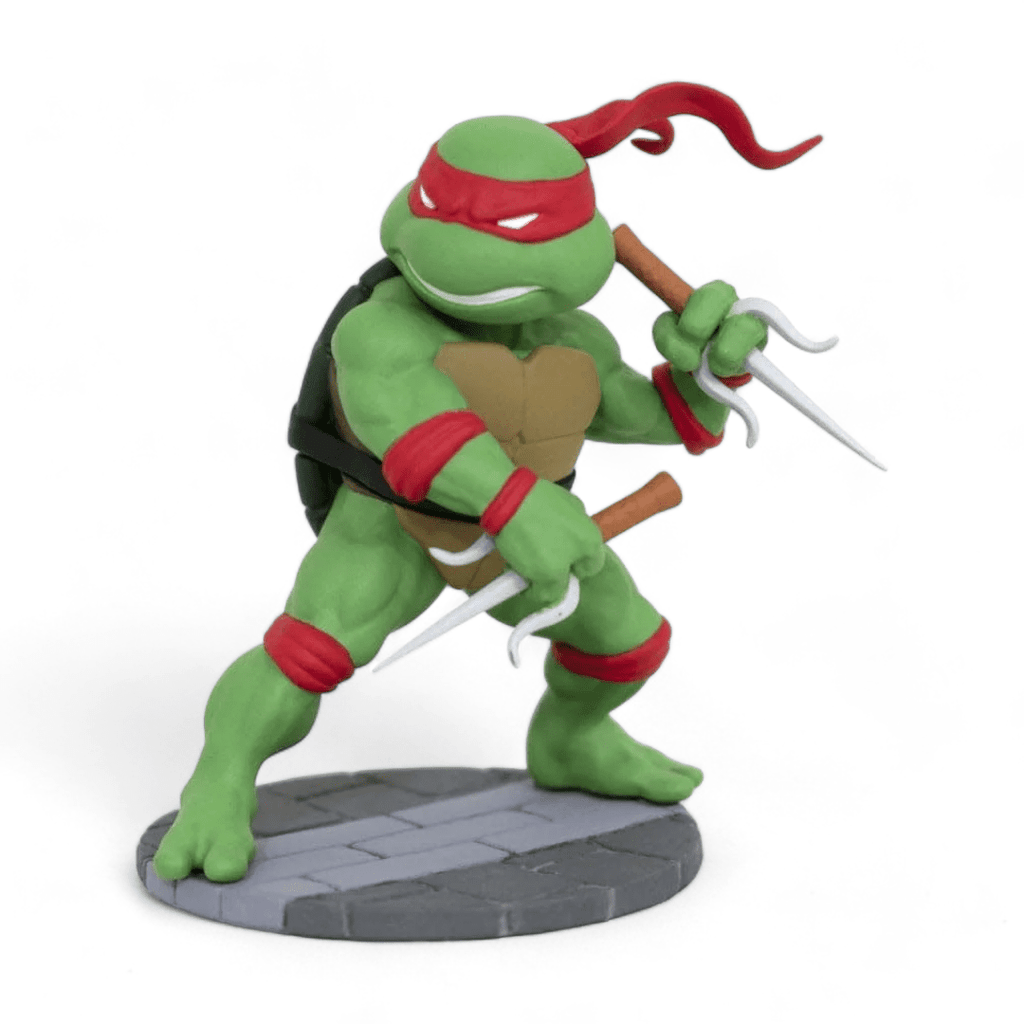 Teenage Mutant Ninja Turtles D - Formz Mini Figures 4 - Pack SDCC 2023 Exclusive 5 cm - Fans Geek Store