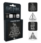 Harry Potter: Deathly Hallows - Coaster Set 4 - Fans Geek Store