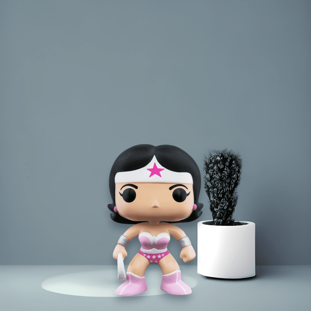 Pop! DC comics: Breast Cancer Awareness - Wonder Woman - Fans Geek Store