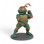 Teenage Mutant Ninja Turtles D - Formz Mini Figures 4 - Pack SDCC 2023 Exclusive 5 cm - Fans Geek Store