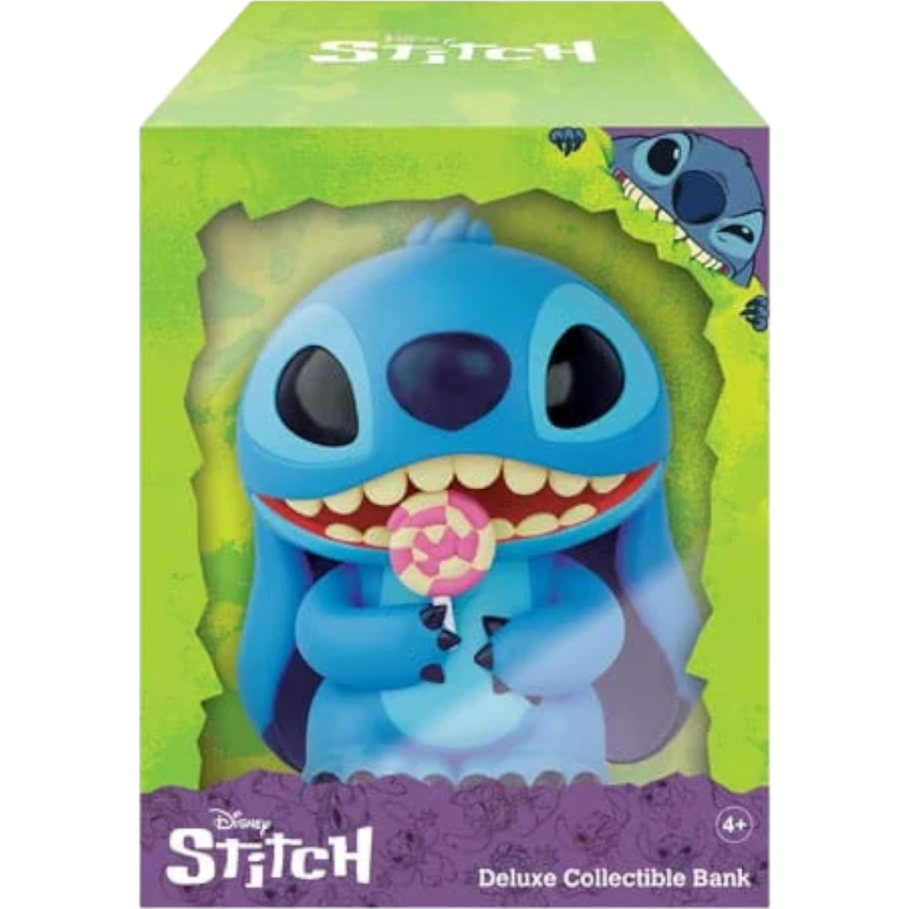 Disney: Lilo & Stitch - Stitch Giant Deluxe Coin Bank - Fans Geek Store