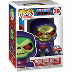 Pop! Retro Toys: Masters of the Universe - Terror Claws Skeletor (Metallic) - US Exclusive - Fans Geek Store