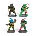 Teenage Mutant Ninja Turtles D - Formz Mini Figures 4 - Pack SDCC 2023 Exclusive 5 cm - Fans Geek Store