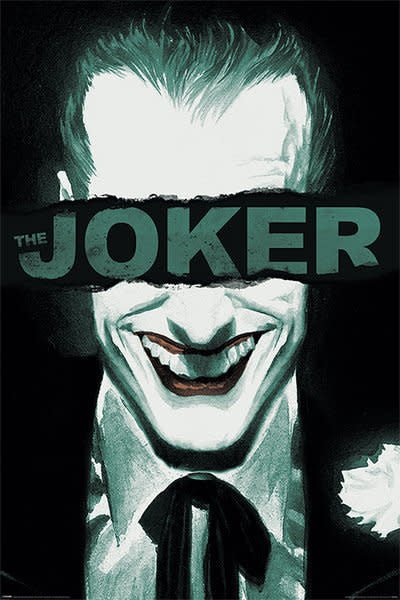 DC comics: The Joker Put on a Happy Face Maxi Poster - Fans Geek Store