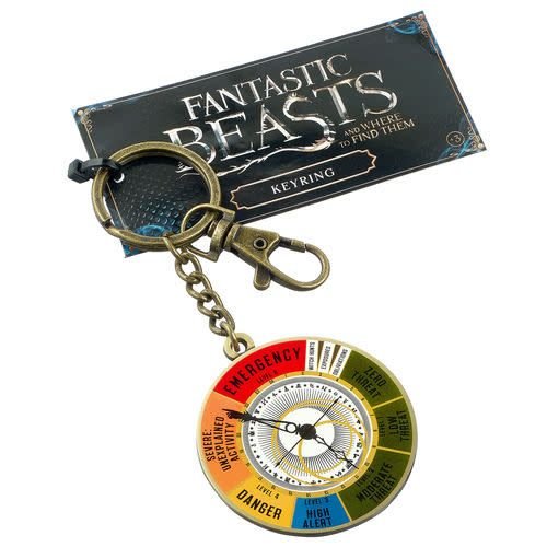 Fantastic Beasts: Magical Dial keyring - Fans Geek Store