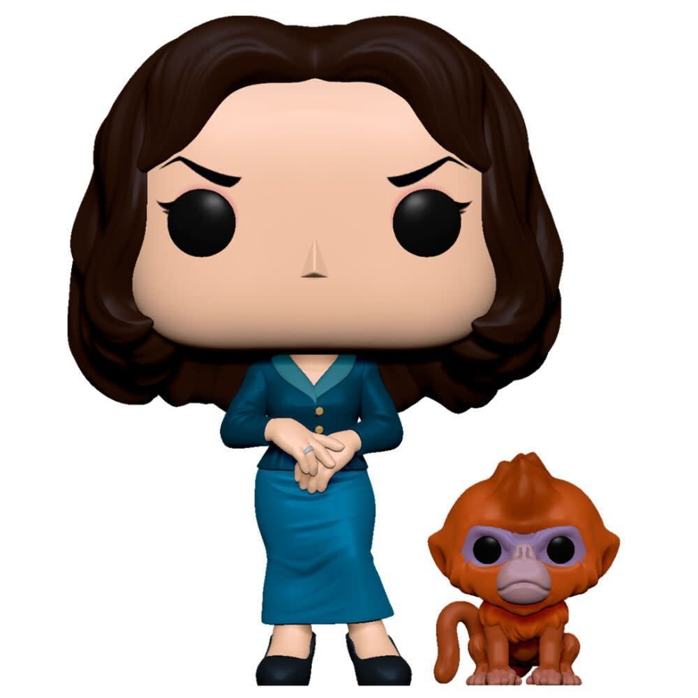 Pop! and Buddy: His Dark Materials - Coulter with Daemon - Fans Geek Store