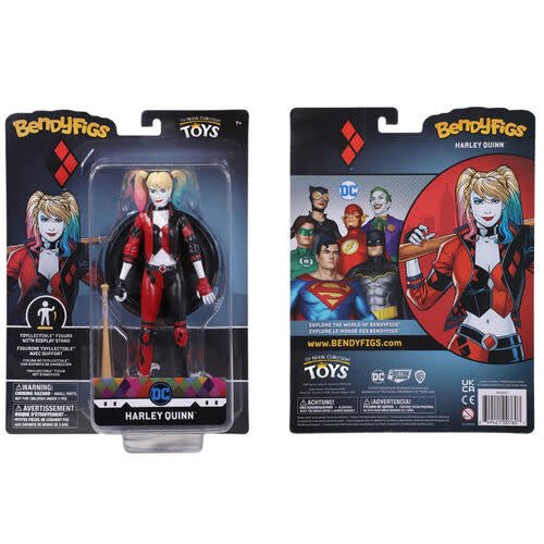 DC comics: Harley Quinn Rebirth - Bendyfigs™ - Fans Geek Store