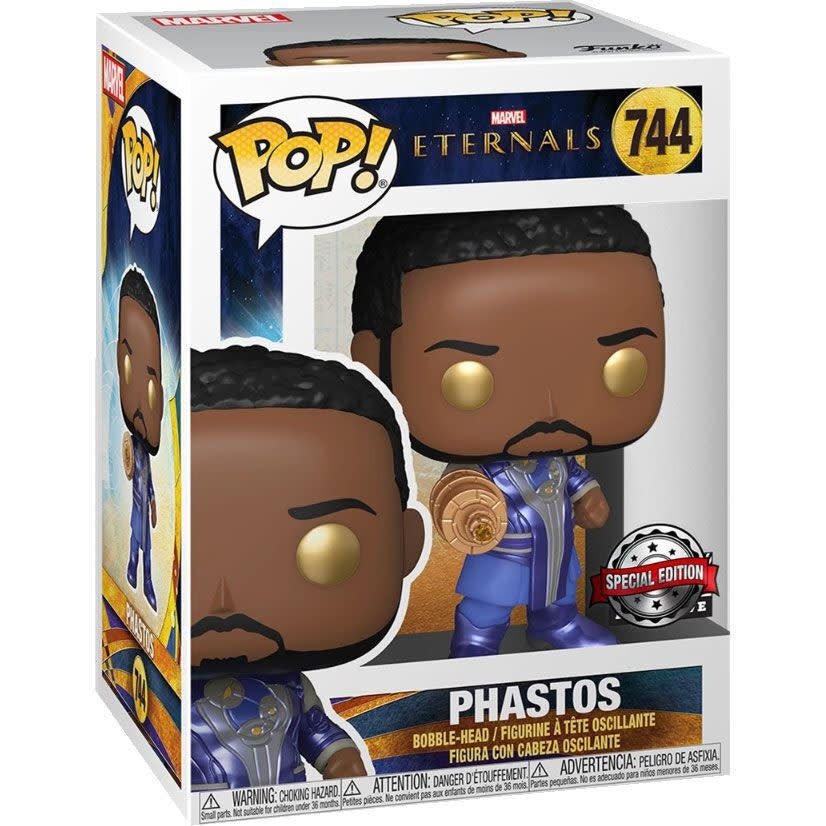 Pop! Marvel: Eternals - Phastos - Special Edition - Fans Geek Store