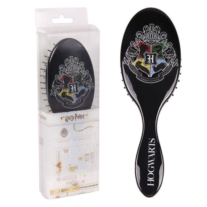 Harry Potter: Hogwarts Hairbrush - Fans Geek Store