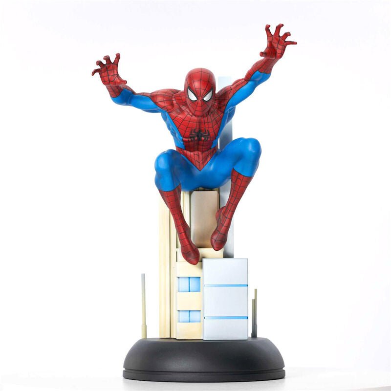 Marvel Gallery: Leaping Spider - Man - Exclusive 25th Anniversary Figure - Fans Geek Store