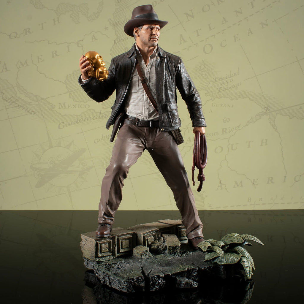 Indiana Jones: 1:7 Scale Premier Collection Statue - Fans Geek Store