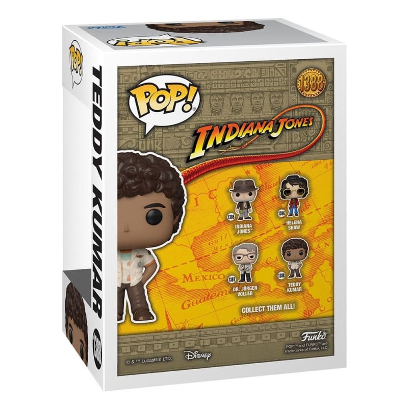 Indiana Jones 5 Figuur Teddy Kumar Funko Vinyl 9cm