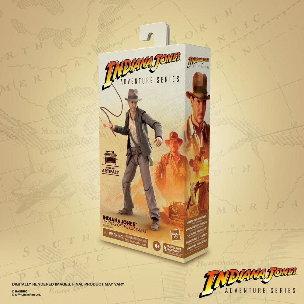 Indiana Jones Adventure Series: Raiders Of The Lost Ark Action Figure Indiana Jones - Fans Geek Store