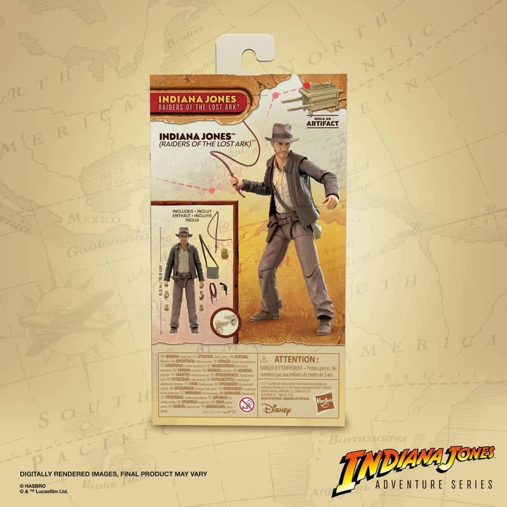 Indiana Jones Adventure Series: Raiders Of The Lost Ark Action Figure Indiana Jones - Fans Geek Store