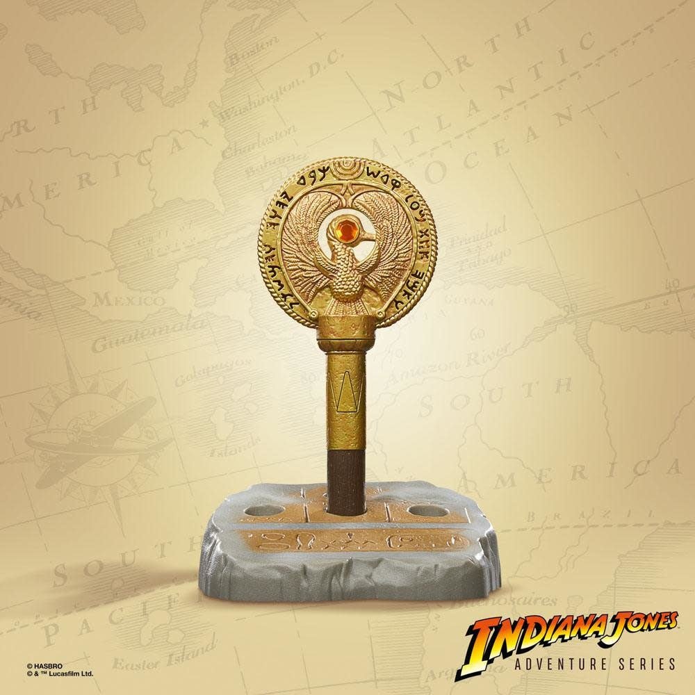 Indiana Jones Adventure Series Replica Staff of Ra Headpiece - Fans Geek Store