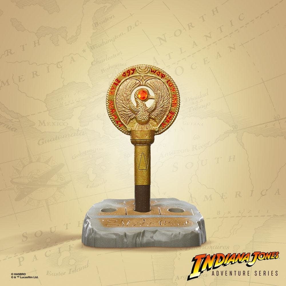 Indiana Jones Adventure Series Replica Staff of Ra Headpiece - Fans Geek Store