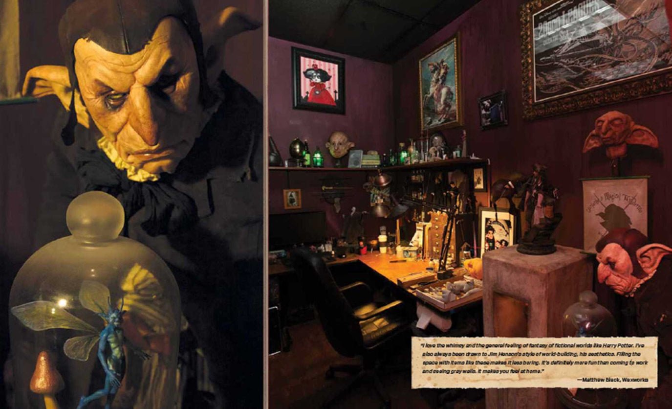 Inside the Sideshow Studio A Modern Renaissance Environment EN - Fans Geek Store
