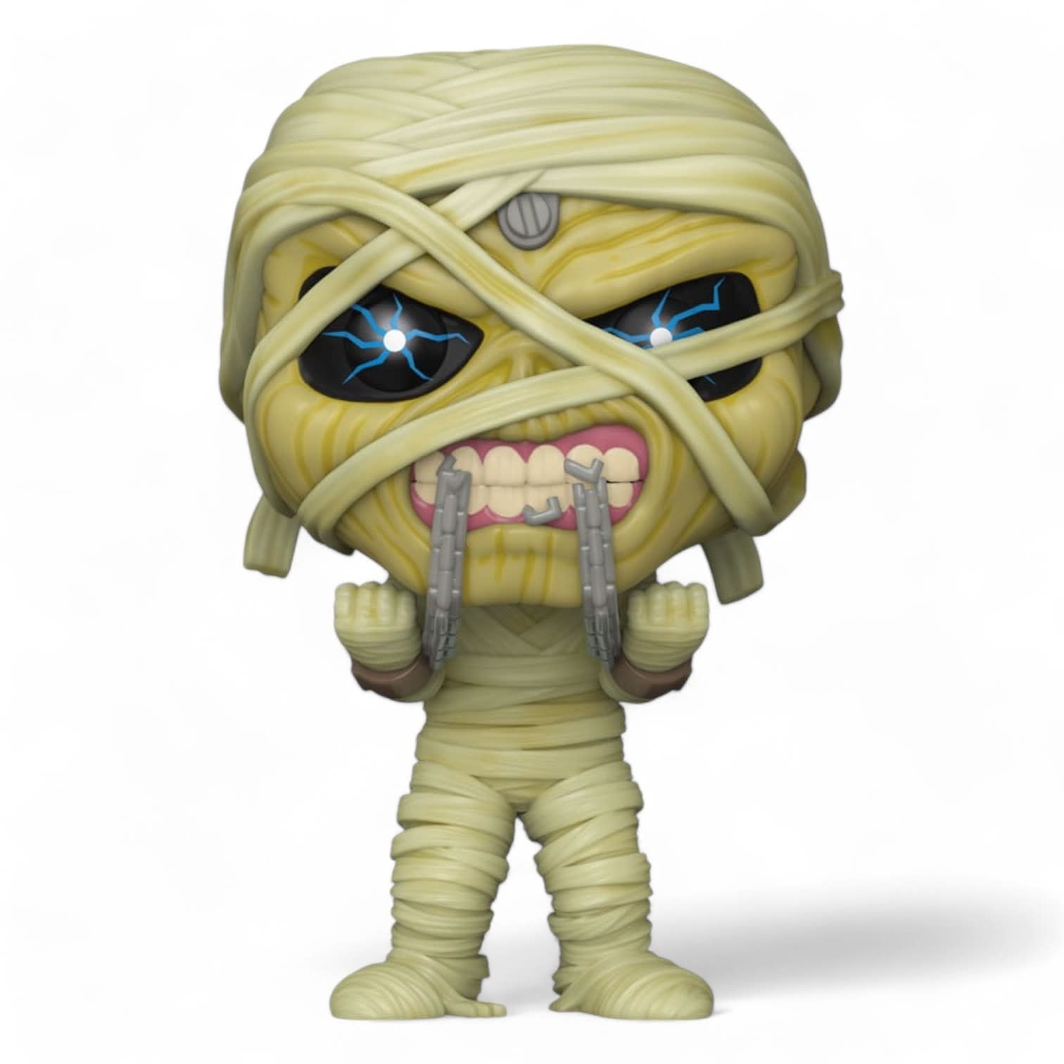Iron Maiden POP! Rocks Vinyl Figure Eddie Mummy 9 cm - Fans Geek Store
