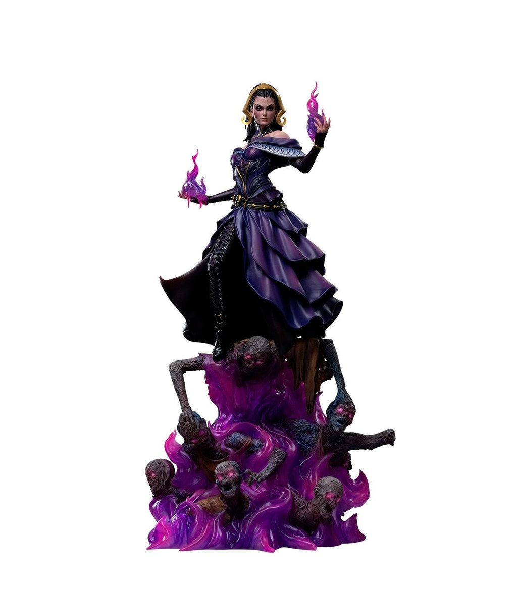 Iron Studios – Liliana Vess Deluxe Art Scale Statue 1/10 | 31 cm | Magic: The Gathering - Fans Geek Storeproduct_typeIron Studios