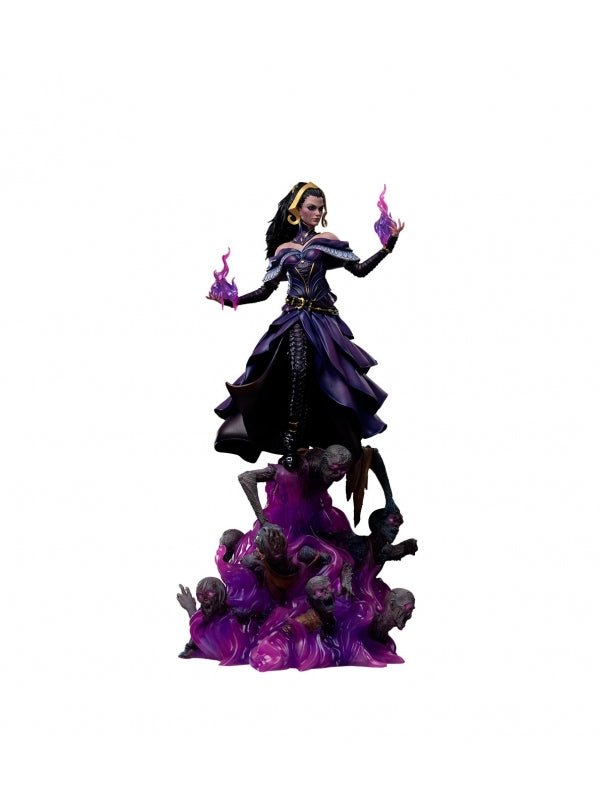 Iron Studios – Liliana Vess Deluxe Art Scale Statue 1/10 | 31 cm | Magic: The Gathering - Fans Geek Storeproduct_typeIron Studios