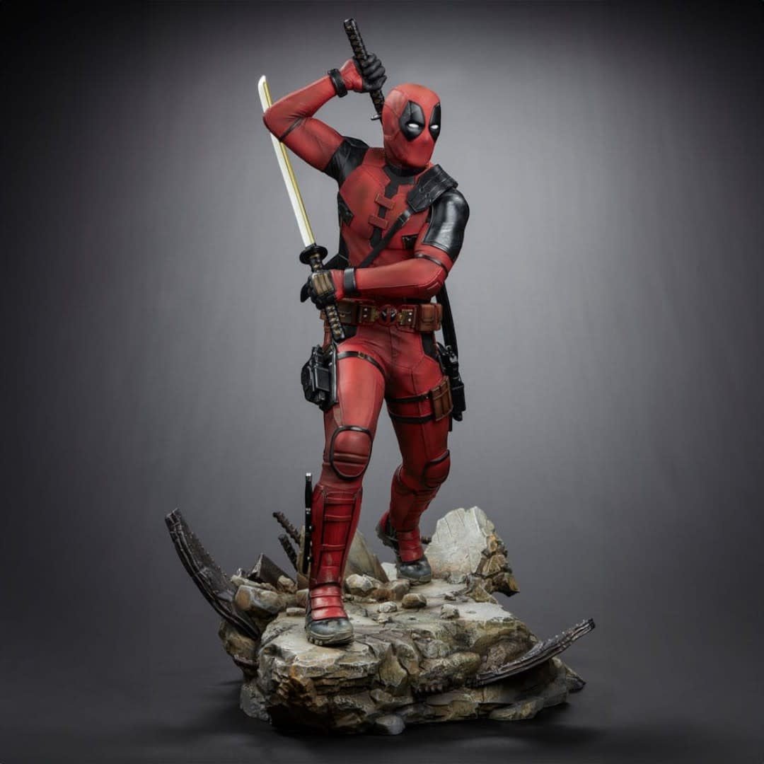 Deadpool 3 Legacy Replica Statue 1/4 Deadpool 58 cm - Fans Geek Store