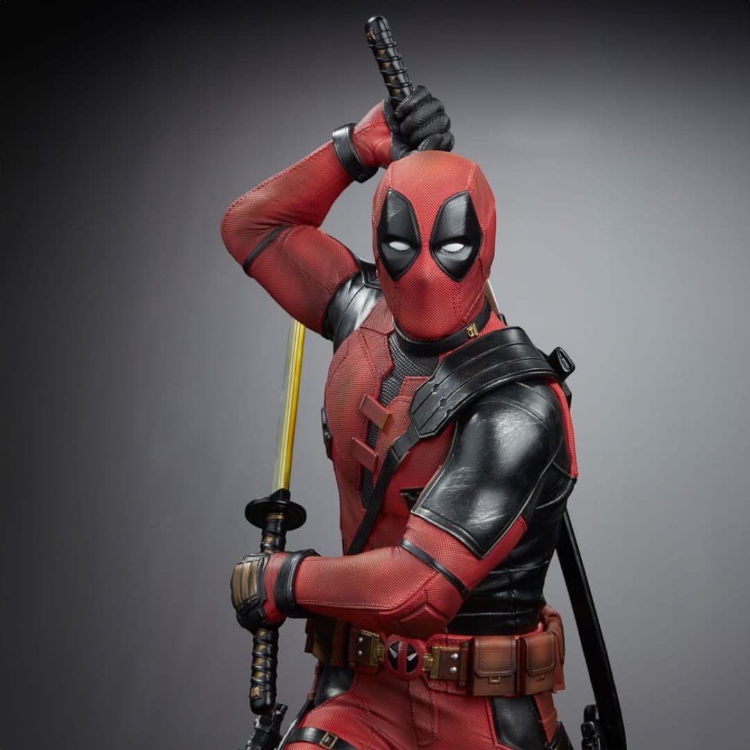 Deadpool 3 Legacy Replica Statue 1/4 Deadpool 58 cm - Fans Geek Store