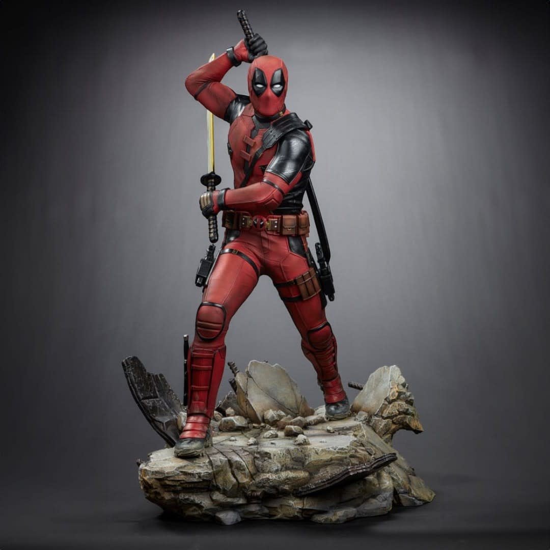 Deadpool 3 Legacy Replica Statue 1/4 Deadpool 58 cm - Fans Geek Store