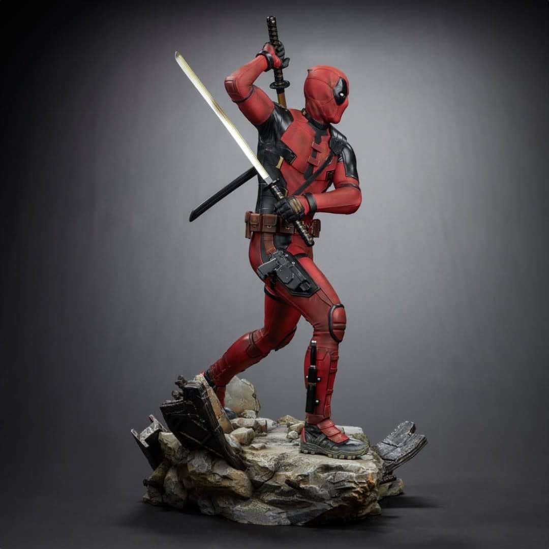 Deadpool 3 Legacy Replica Statue 1/4 Deadpool 58 cm - Fans Geek Store