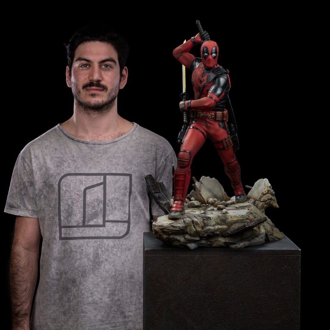 Deadpool 3 Legacy Replica Statue 1/4 Deadpool 58 cm - Fans Geek Store
