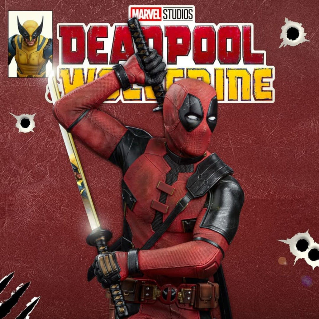 Deadpool 3 Legacy Replica Statue 1/4 Deadpool 58 cm - Fans Geek Store