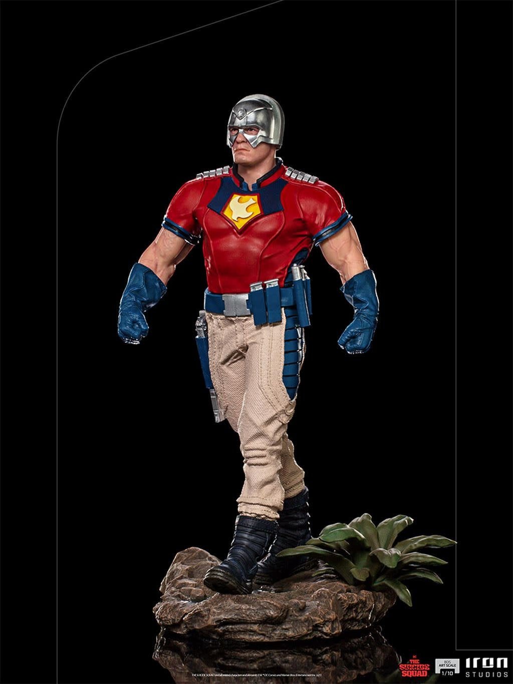 DC Comics: The Suicide Squad - Peacemaker 1:10 Scale Statue - Fans Geek Store