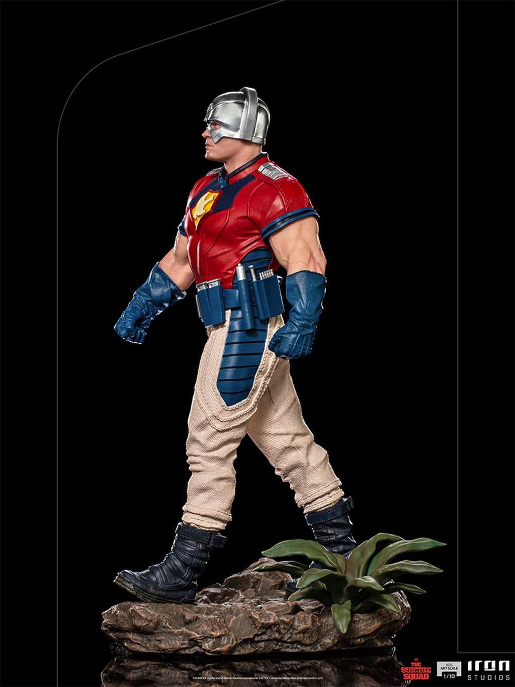 DC Comics: The Suicide Squad - Peacemaker 1:10 Scale Statue - Fans Geek Store