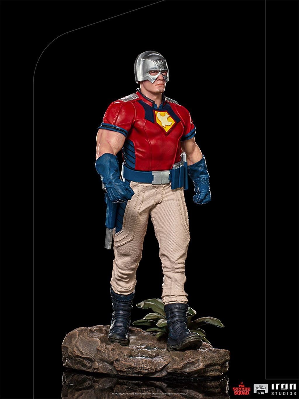 DC Comics: The Suicide Squad - Peacemaker 1:10 Scale Statue - Fans Geek Store
