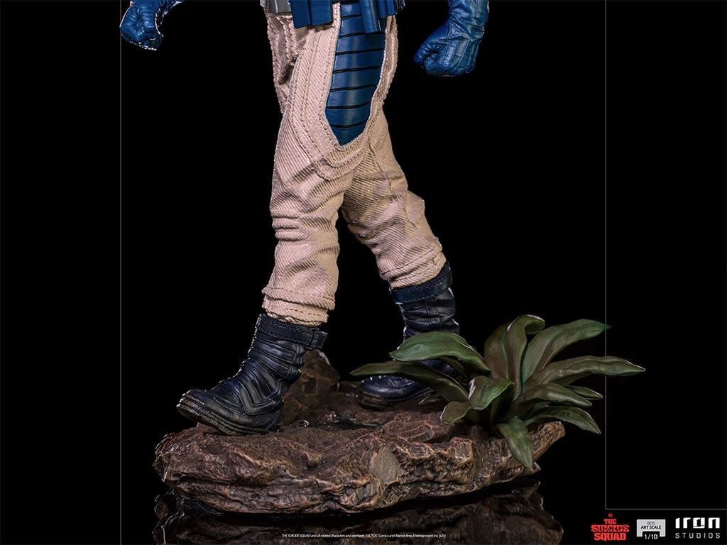 DC Comics: The Suicide Squad - Peacemaker 1:10 Scale Statue - Fans Geek Store