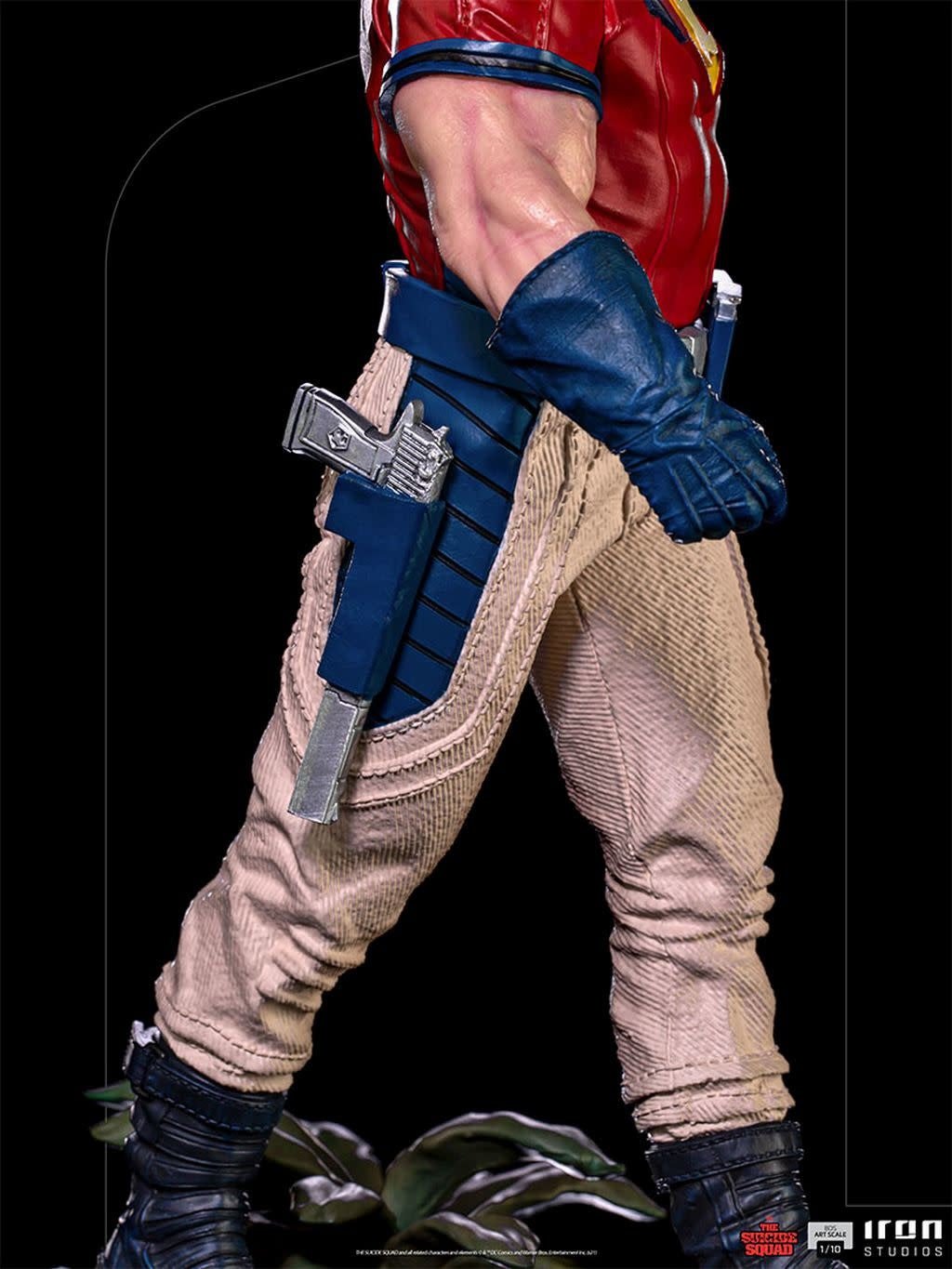 DC Comics: The Suicide Squad - Peacemaker 1:10 Scale Statue - Fans Geek Store