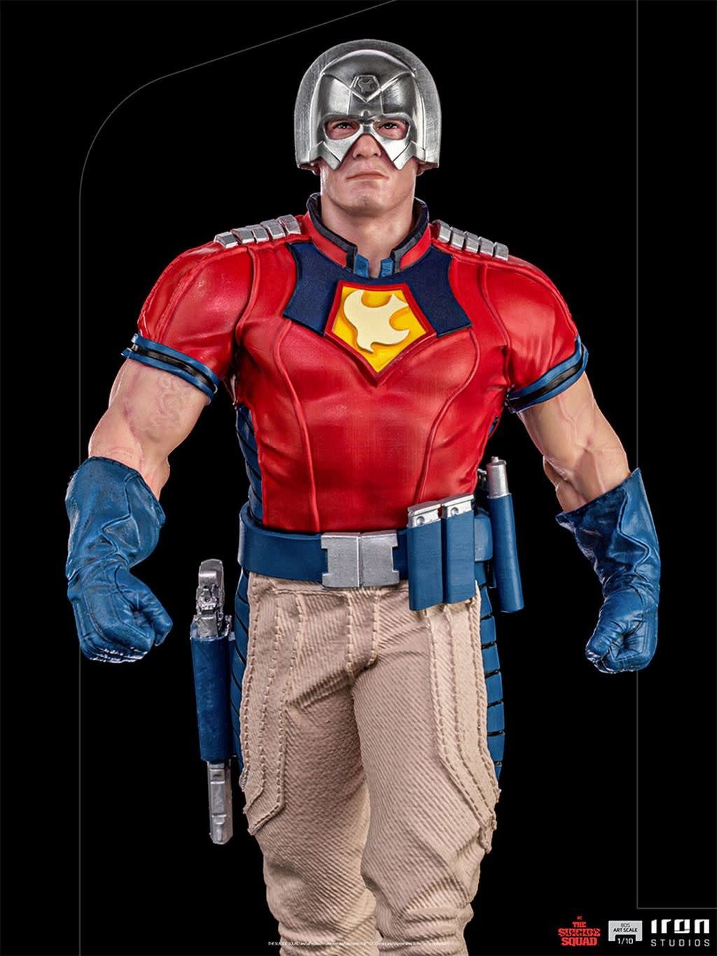 DC Comics: The Suicide Squad - Peacemaker 1:10 Scale Statue - Fans Geek Store