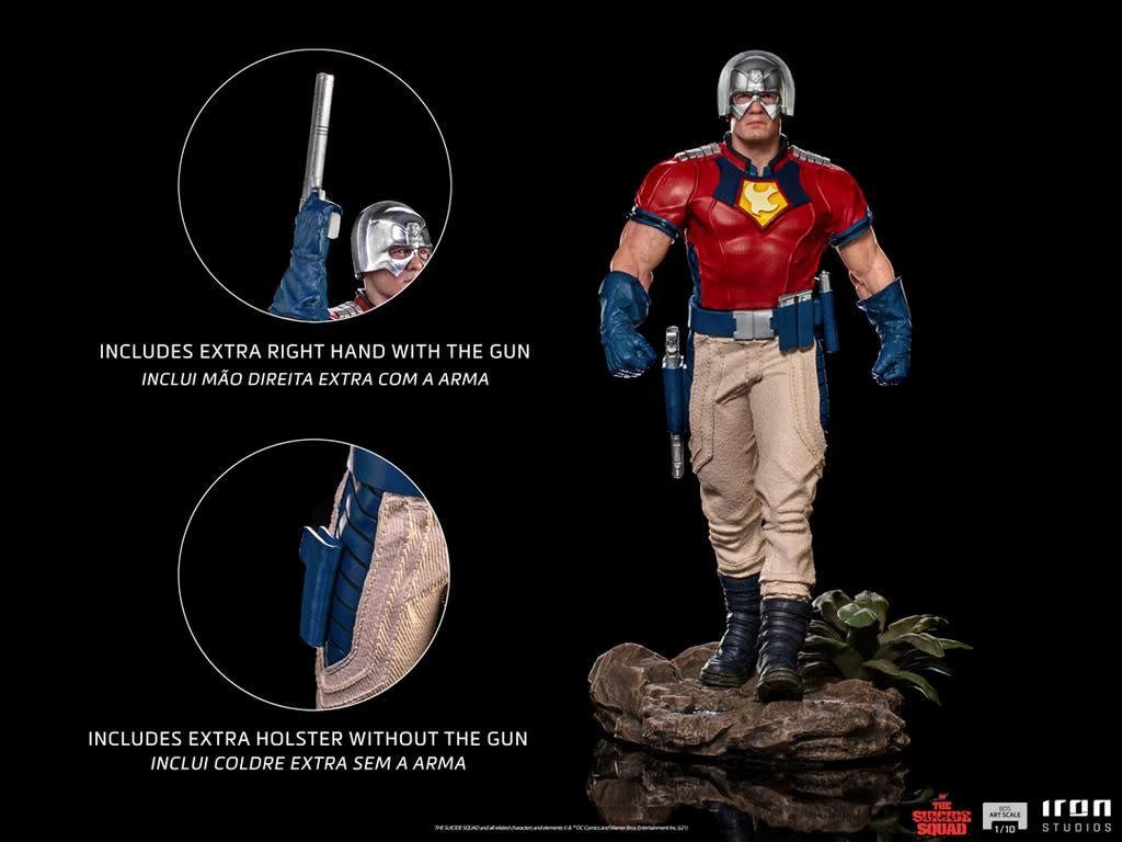 DC Comics: The Suicide Squad - Peacemaker 1:10 Scale Statue - Fans Geek Store