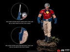 DC Comics: The Suicide Squad - Peacemaker 1:10 Scale Statue - Fans Geek Store