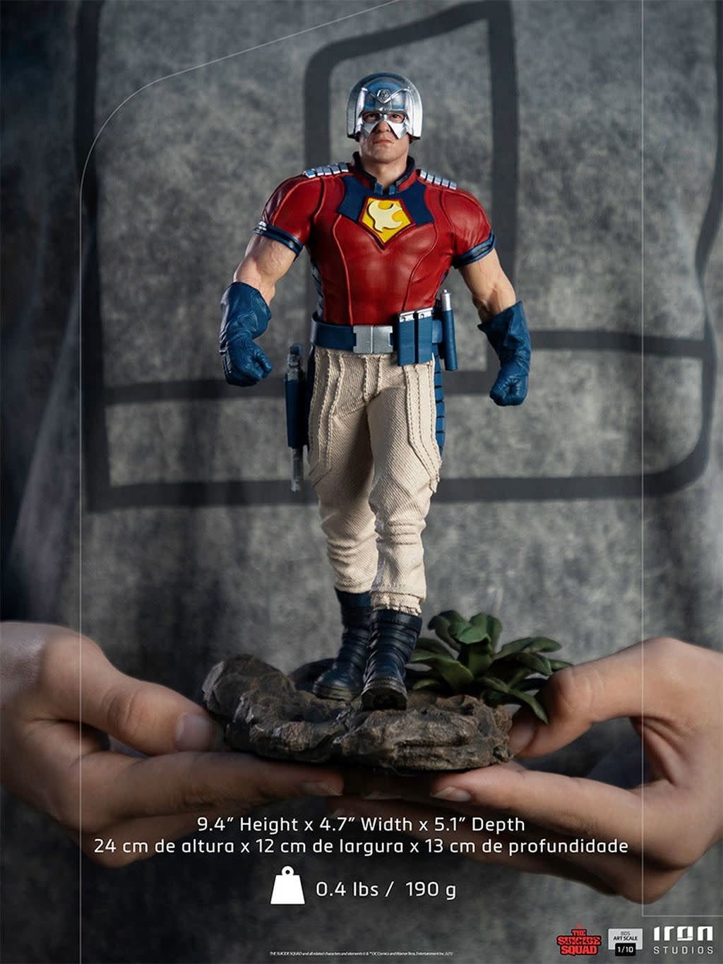 DC Comics: The Suicide Squad - Peacemaker 1:10 Scale Statue - Fans Geek Store