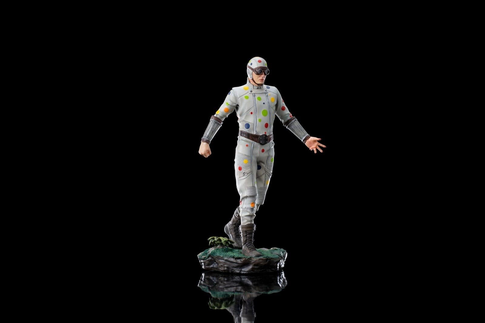 DC Comics: The Suicide Squad - Polka - Dot Man 1:10 Scale Statue - Fans Geek Store