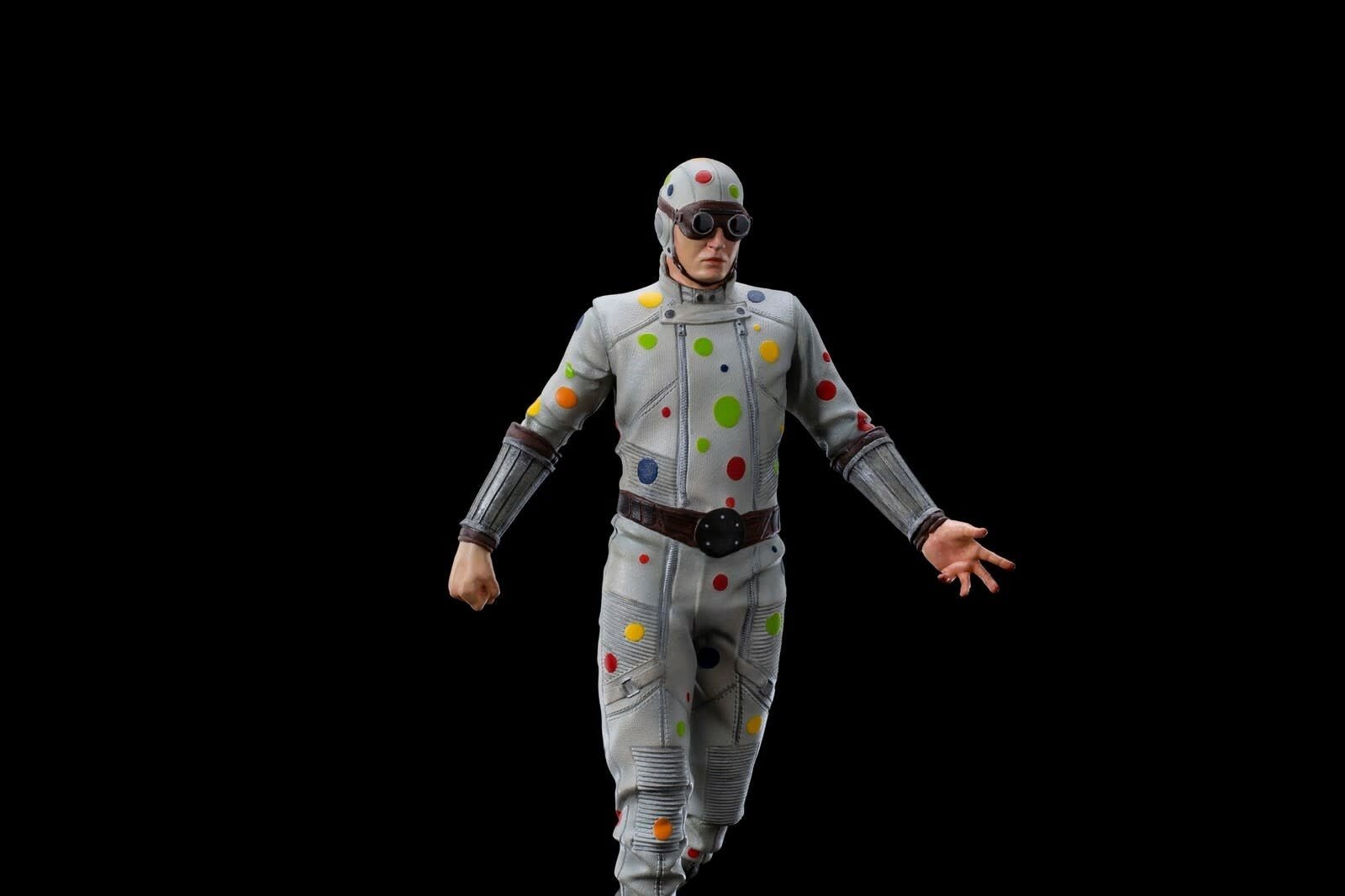 DC Comics: The Suicide Squad - Polka - Dot Man 1:10 Scale Statue - Fans Geek Store