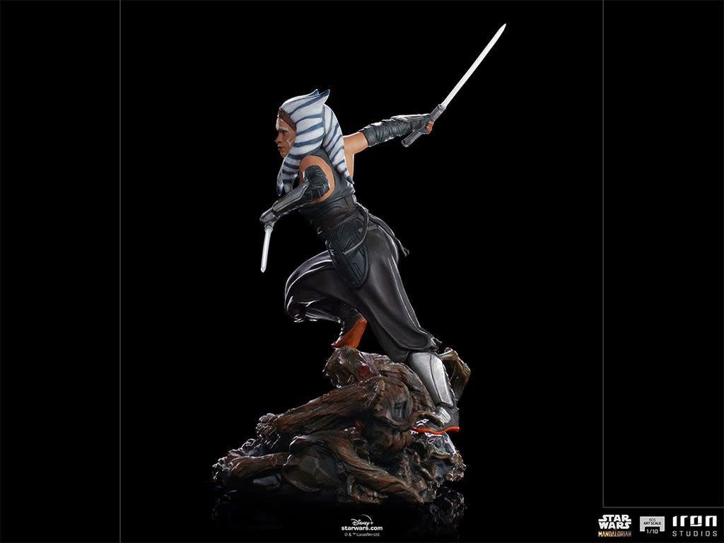 Star Wars: The Mandalorian - Ahsoka Tano 1:10 Scale Statue - Fans Geek Store