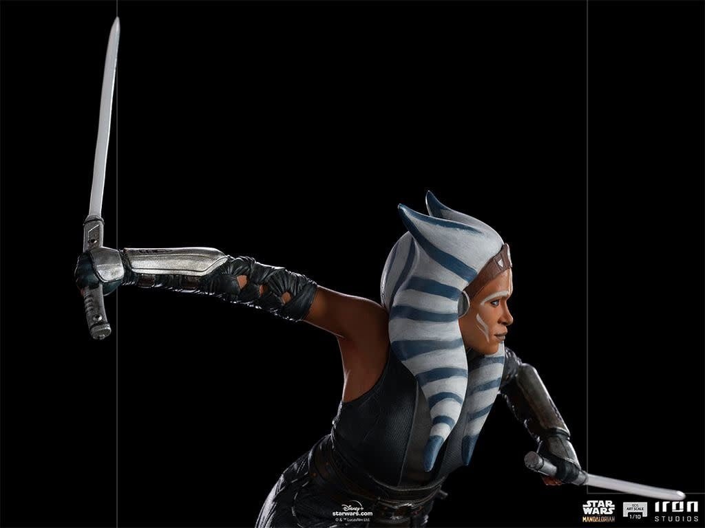 Star Wars: The Mandalorian - Ahsoka Tano 1:10 Scale Statue - Fans Geek Store