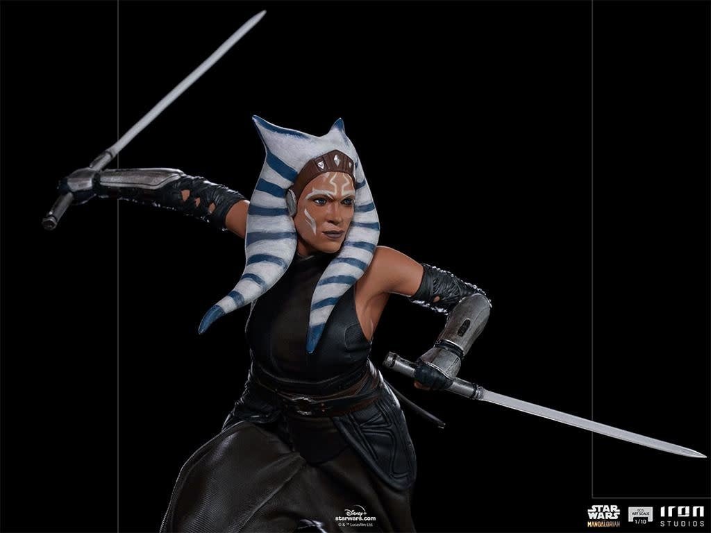 Star Wars: The Mandalorian - Ahsoka Tano 1:10 Scale Statue - Fans Geek Store