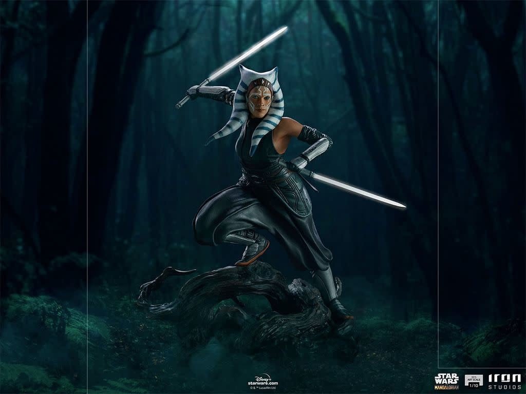 Star Wars: The Mandalorian - Ahsoka Tano 1:10 Scale Statue - Fans Geek Store