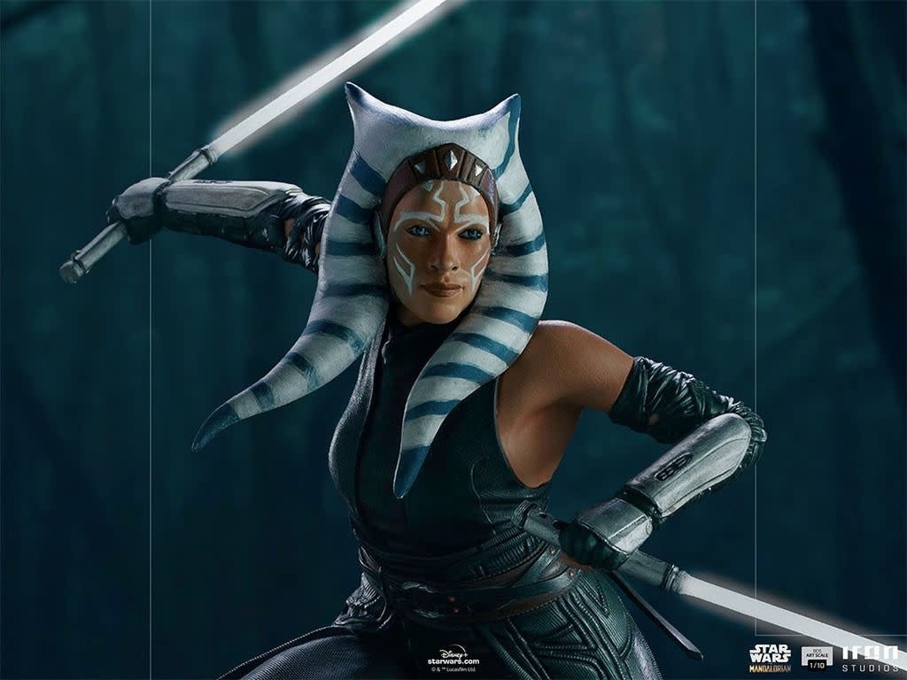 Star Wars: The Mandalorian - Ahsoka Tano 1:10 Scale Statue - Fans Geek Store